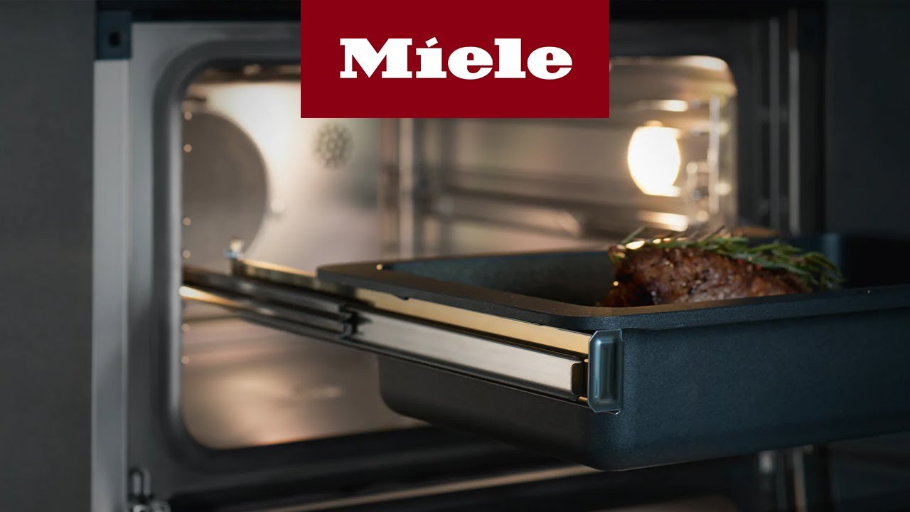 Zubehör Dampfbackofen | Gerätepräsentation | Miele