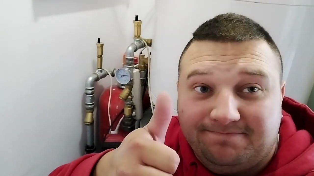 NOWA instalacja CO oparta o pompę ciepła CWU Krommler 3,6 kW / 50m2