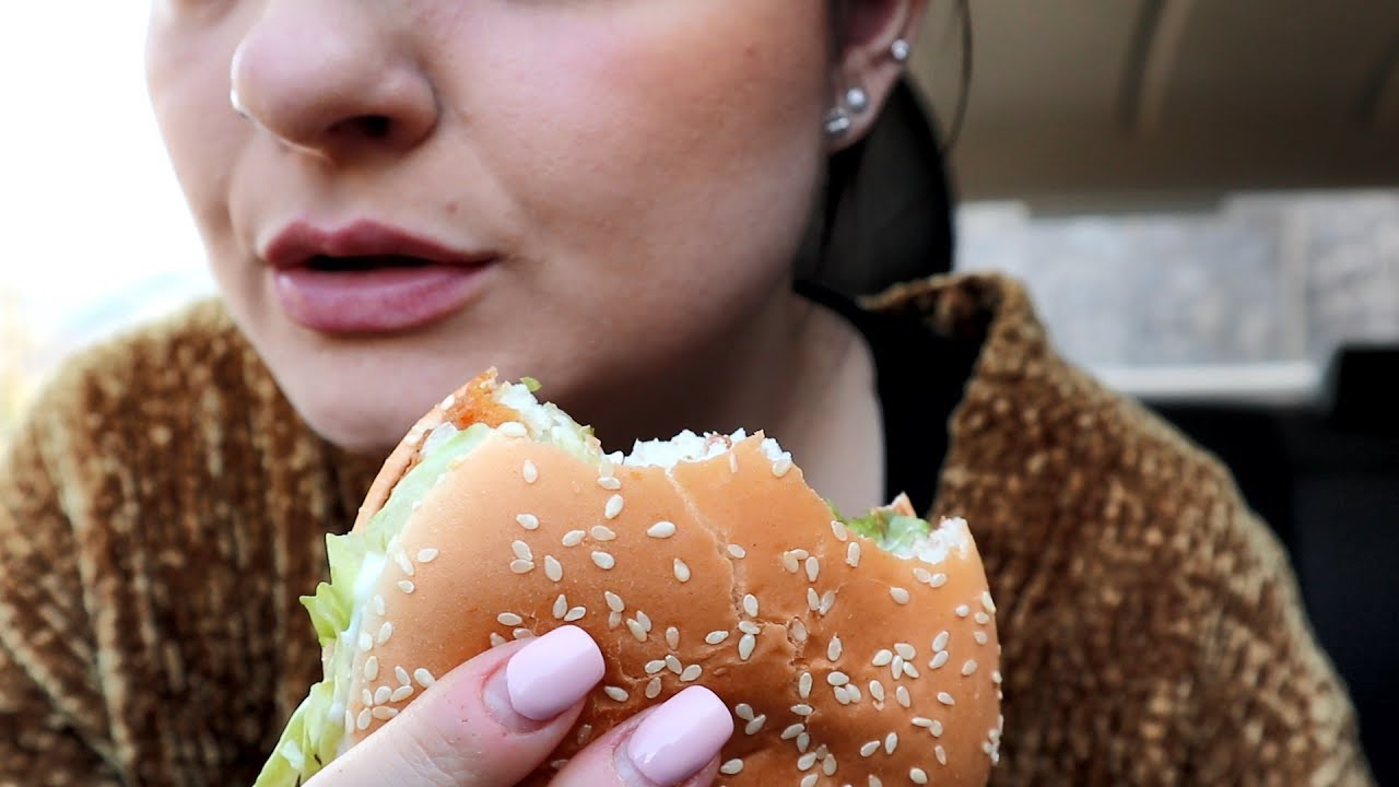 MUKBANG McDonald's 🍔||🍟ASMR Eating Sounds