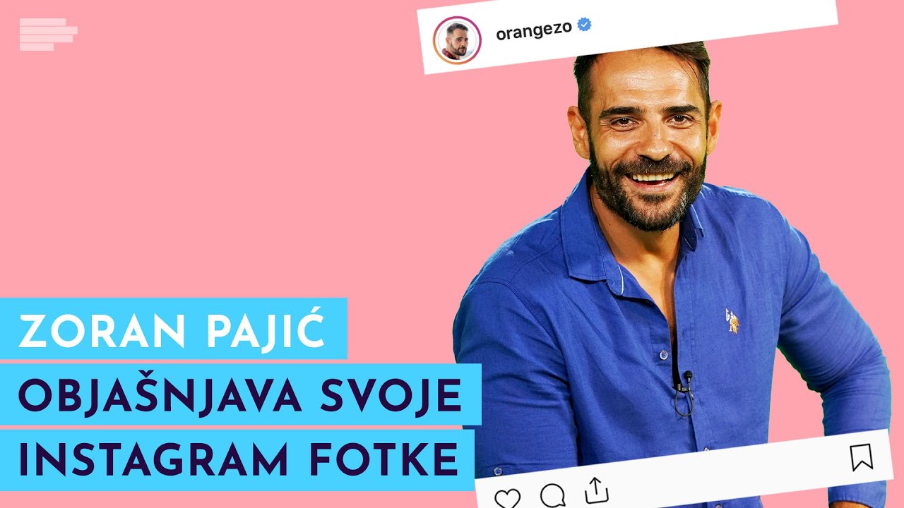 Zoran Pajić: Imponuje mi što misle da sam sa Janom Milić u vezi!| MONDO InŠTAgram | S01E54