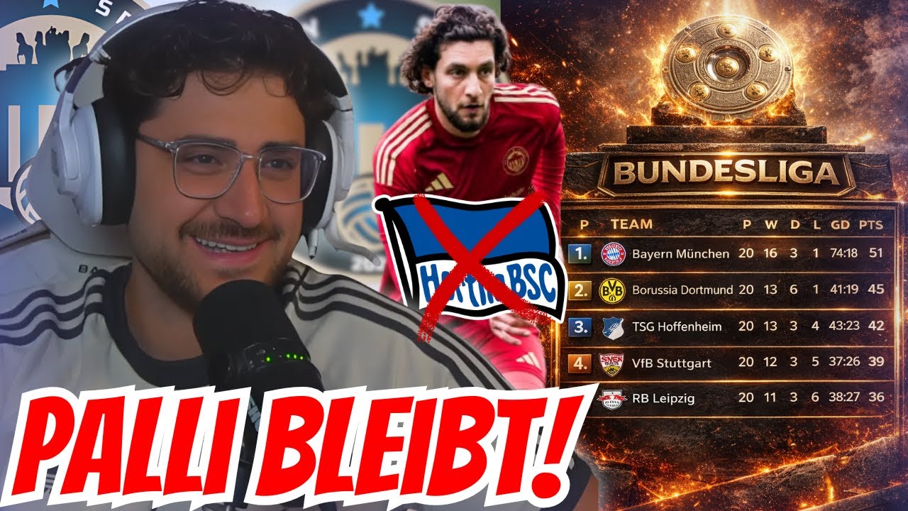 PALLI BLEIBT BEI DELAY SPORTS! 🔥⚽ + Bundesliga plötzlich wieder spannend?! 👀🔥
