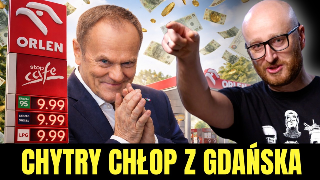 TAK Tusk kłamał o CENACH PALIW. Jest gorzej niż za PiS?!