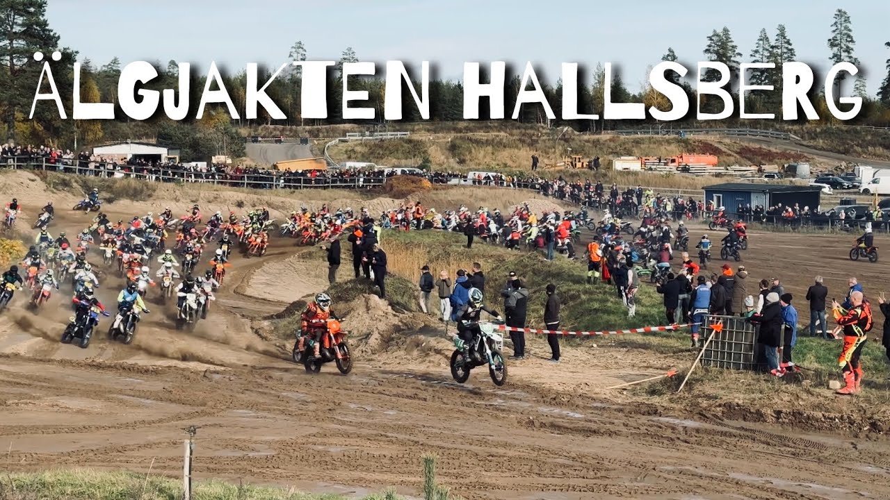 Älgjakten Hallsberg 2024 Enduro