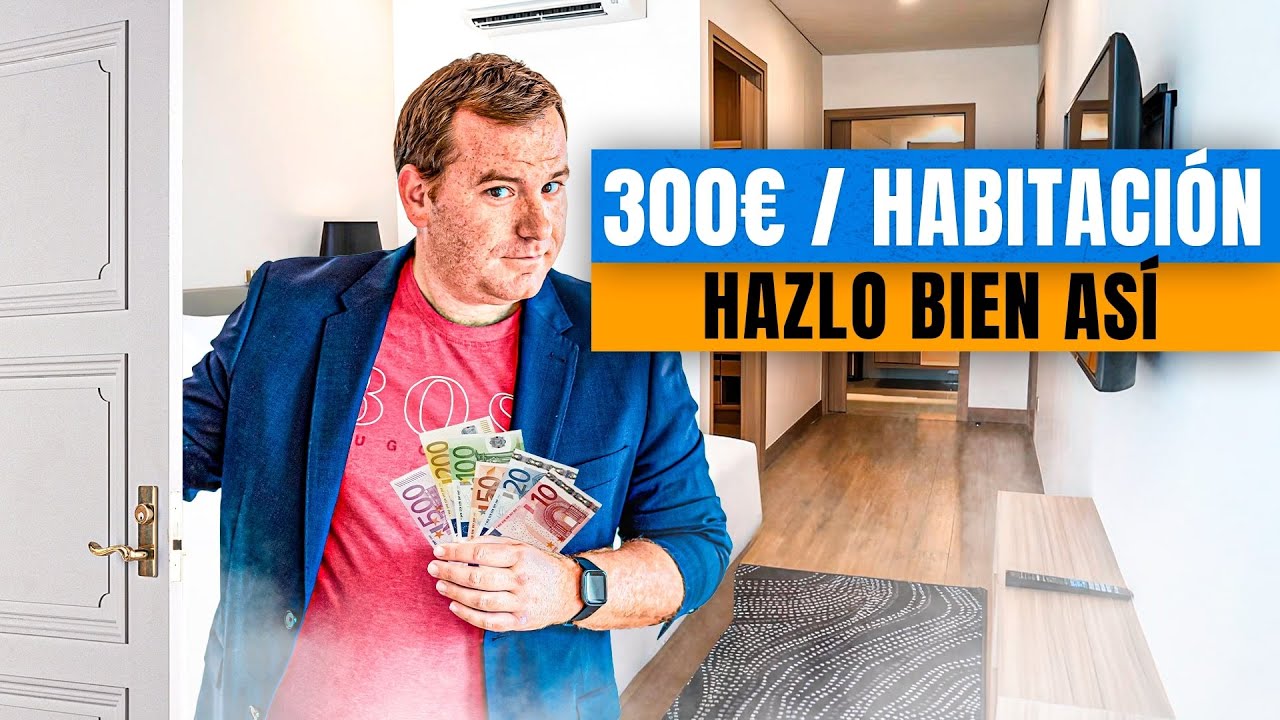 Cómo Empezar en el Alquiler por Habitaciones en España (Paso a Paso)