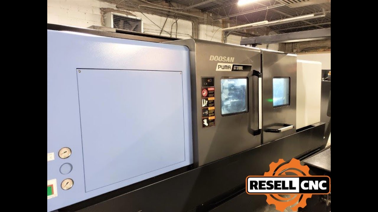 Doosan Puma (2018) 3100L CNC Turning Center