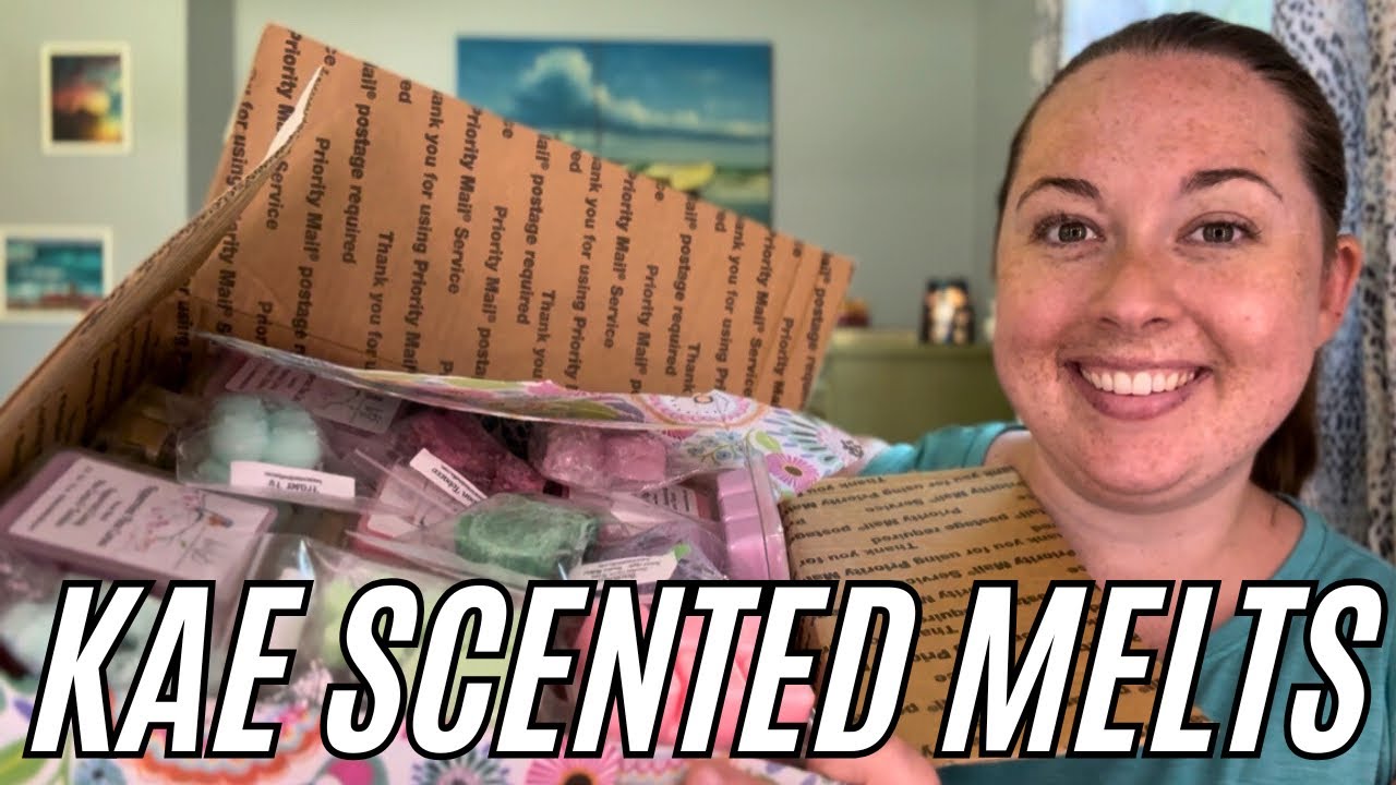 HUGE Kae's Scented Wax Melts Haul ~ Stocking Up on Old & New Favorites