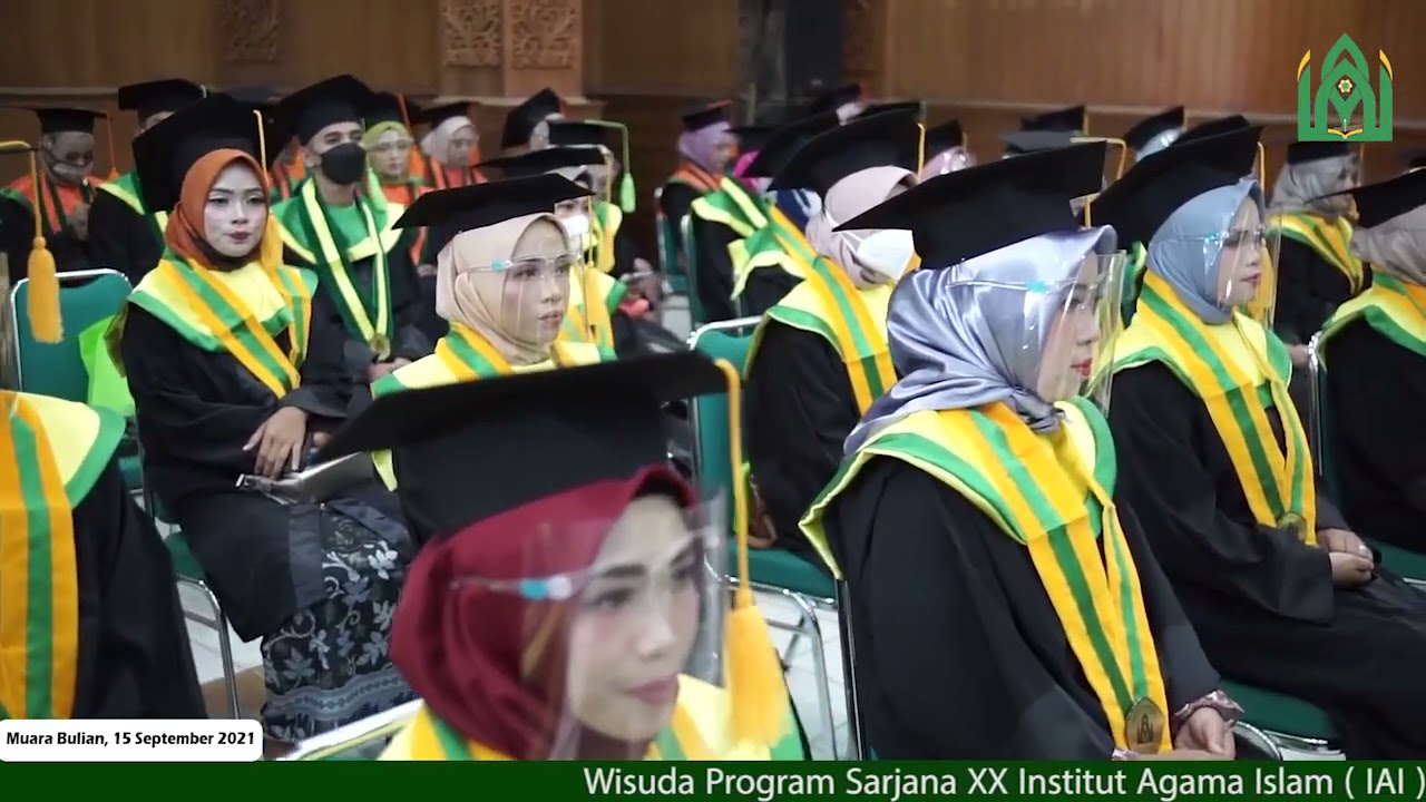 Wisuda Sarjana XX IAI Nusantara Batang Hari Tahun 2021