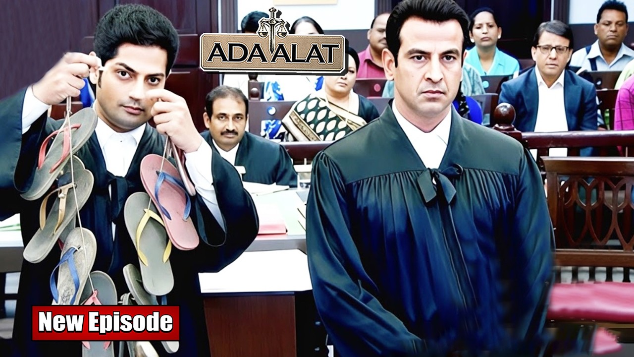 क्यों जयसवाल ने KD Pathak को पहनाया चप्पल का हार? | KD Pathak | Adalat New Episode 2026