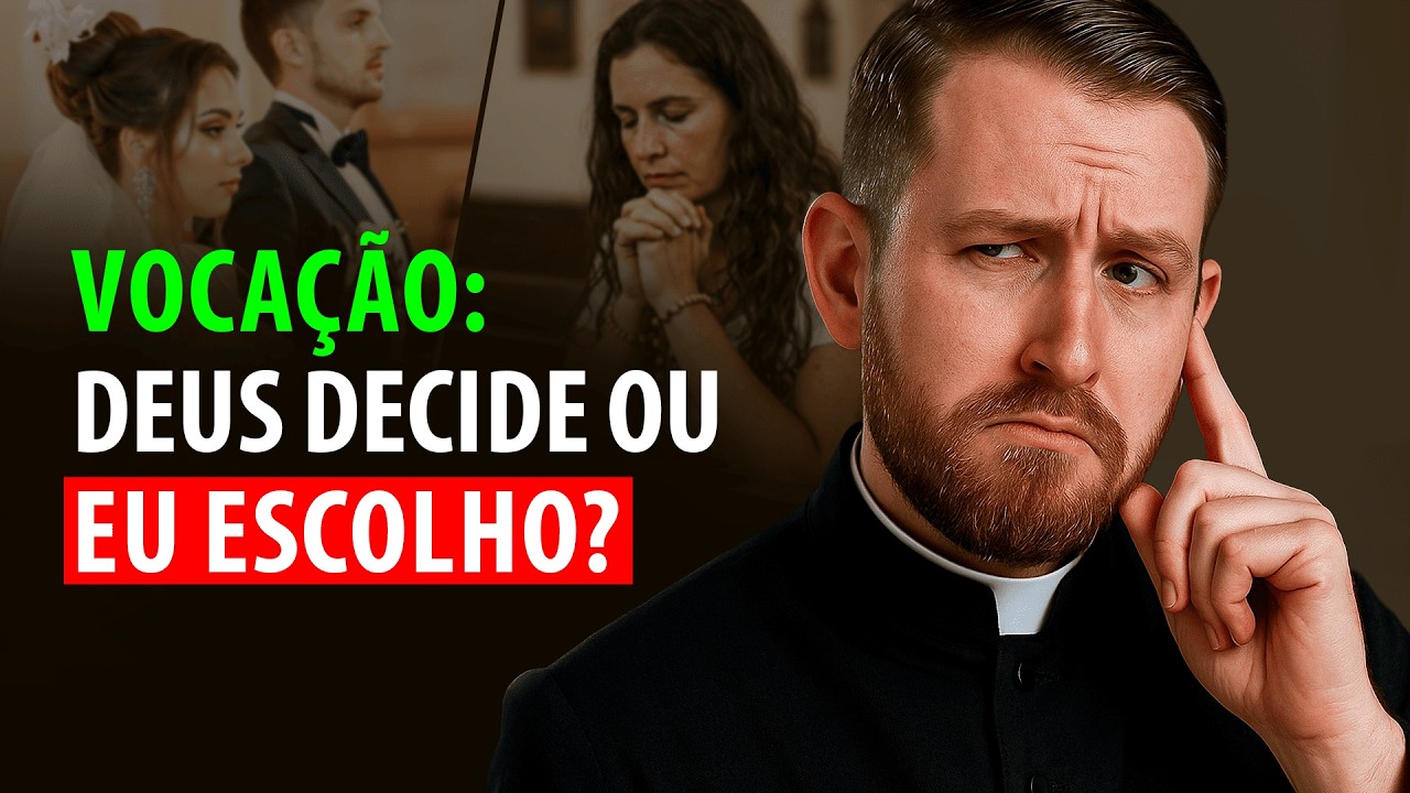 Vocação: DECISÃO de DEUS ou ESCOLHA MINHA?