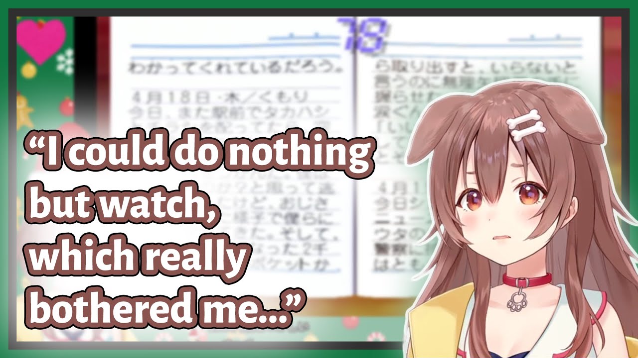 Korone's Life-Changing Train Incident [Eng Sub Inugami Korone/Hololive]