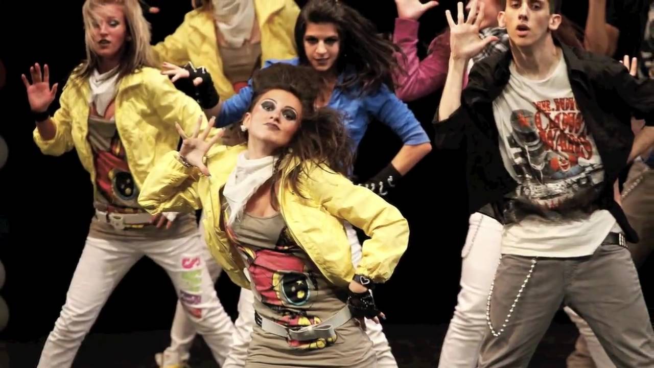 AFORCE1 @ hiphop Dance Competition 2009/2010
