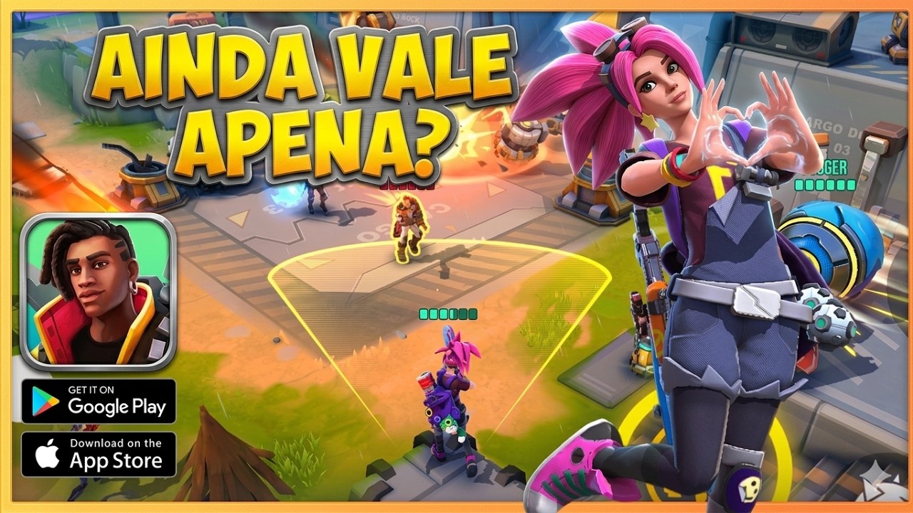 🎮 RICOCHET SQUAD: PVP SHOOTER ainda vale a pena jogar em 2026? VEJA COMO ESTÁ O JOGO