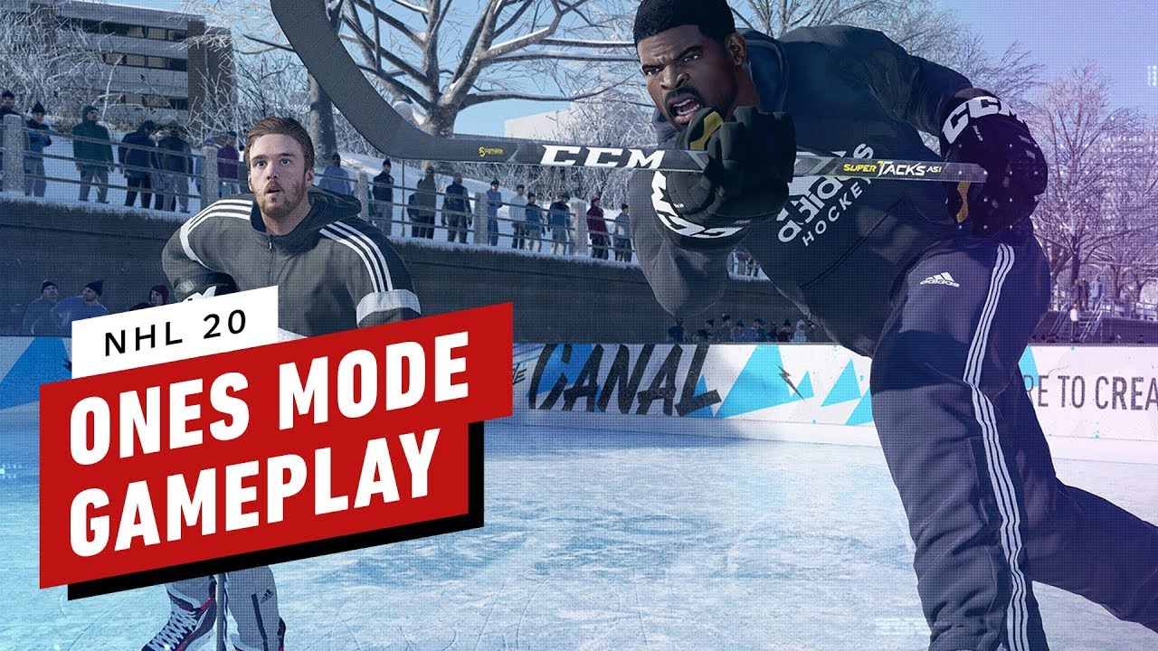 NHL 20: Ones Mode Full-Match Gameplay