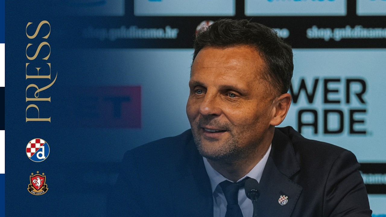 PRESS KONFERENCIJA | Mario Kovačević nakon domaće pobjede na Maksimiru