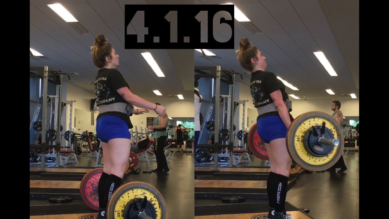 River & Deadlift Fail (4.1.16)