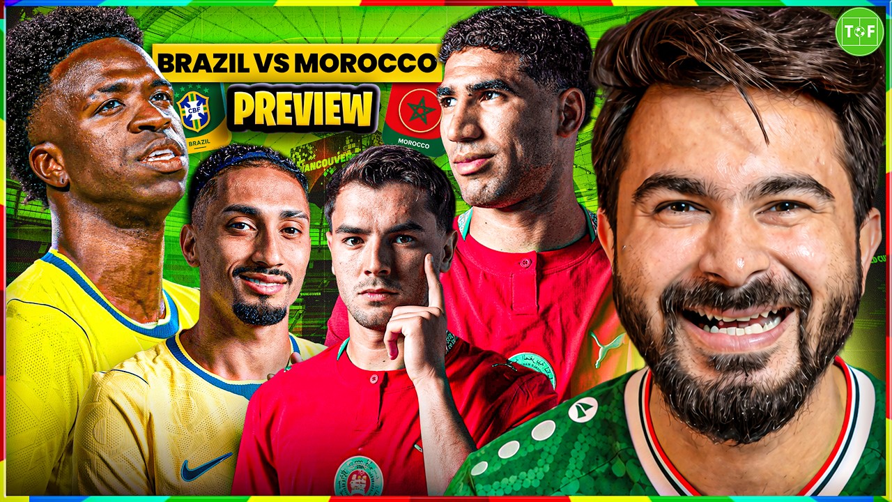 First BIG Test For Brazil vs Morocco! Match Preview & Tactical Analysis