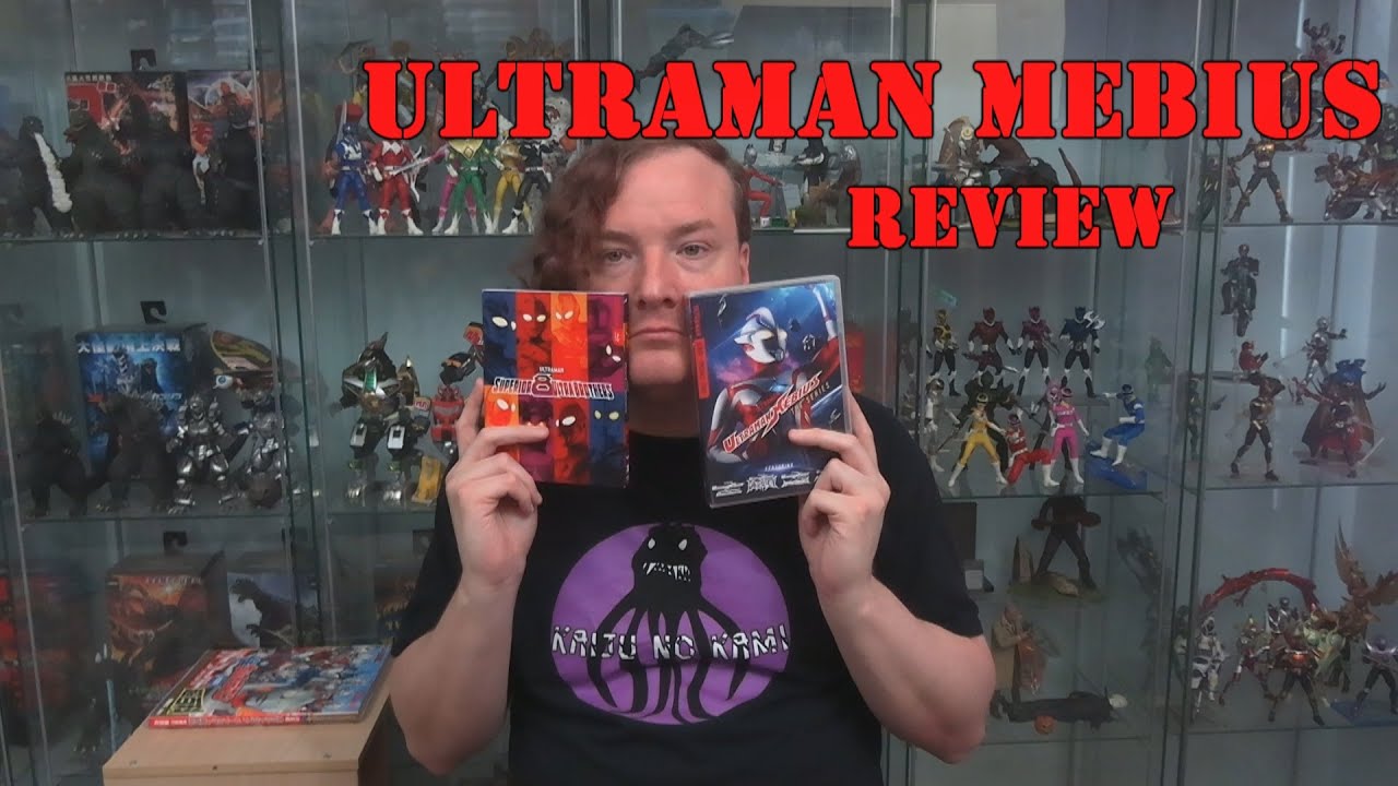 Kaiju no Kami Reviews - Ultraman Mebius (2006) Series and DVD