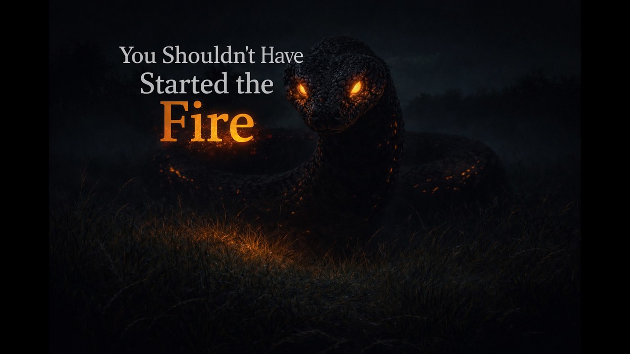 You Shouldn't Have Started the Fire | Dark Fantasy Folklore Music