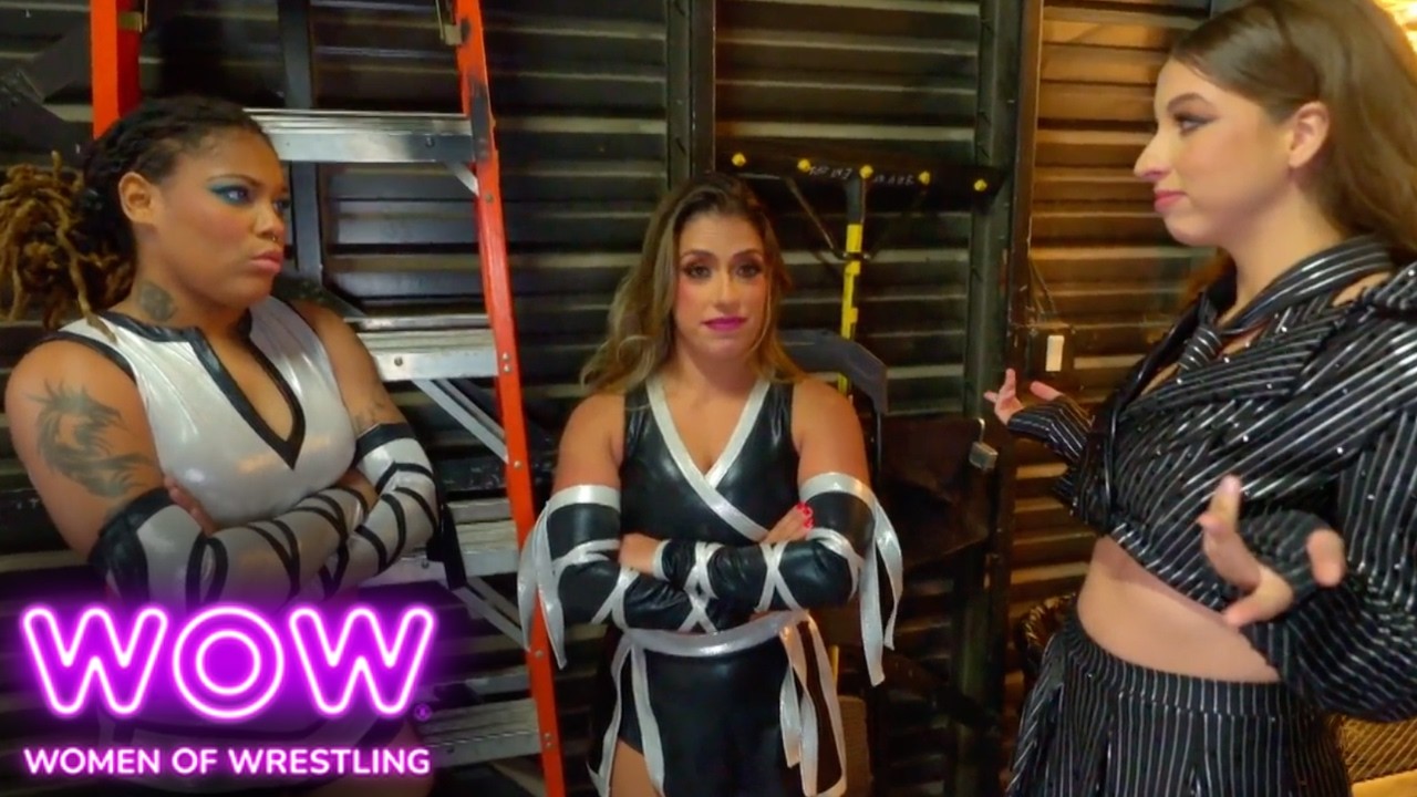 Gambino’s offer to the Dojo Defenders | WOW - Women Of Wrestling