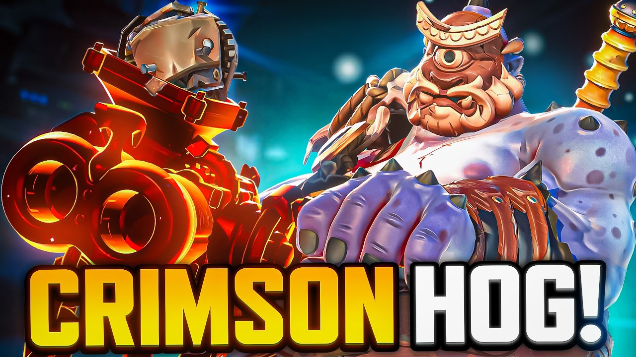 Crimson Hog might be too OP! | Overwatch