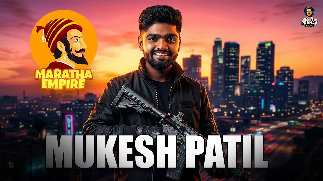 🎯 GTA 5 Live  || Maratha Empire Roleplay || GTA RP Live ||  Pranav Is Live #rp