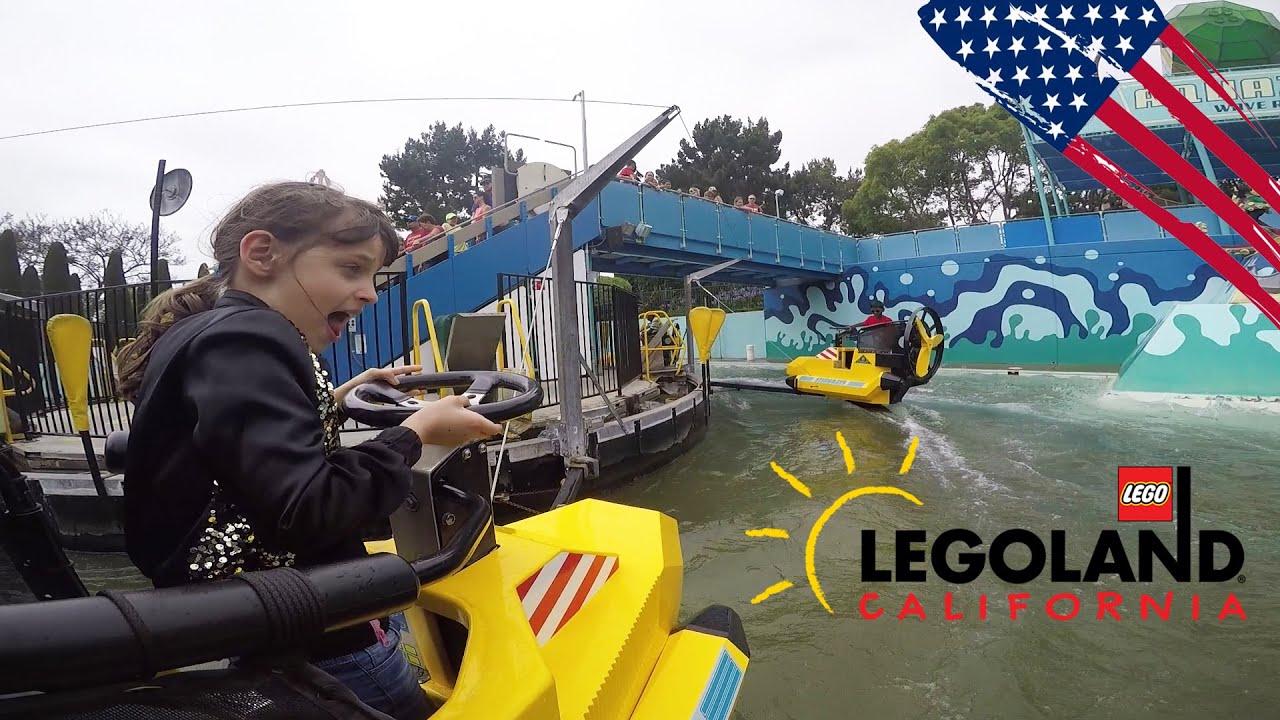 Plein de sensations fortes à LEGOLAND ! - Studio Bubble Tea in California