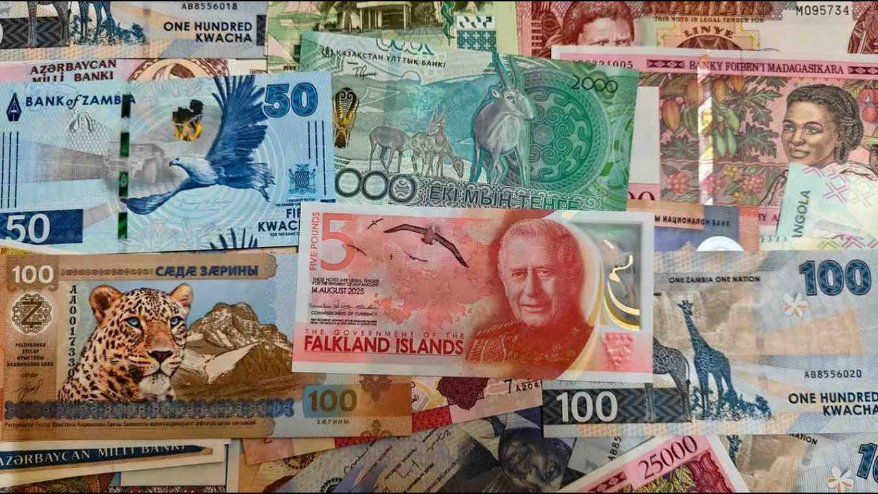 Have You Seen This Beautiful King Charles Banknotes!!! Can We Find A New Polymer Money????