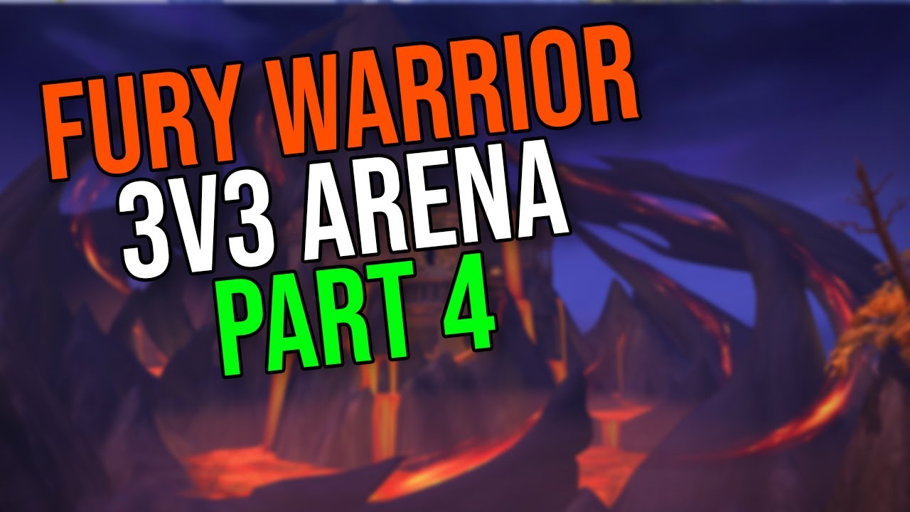 Fury Warrior 3v3 Arena #4 [Dragonflight Season 4]