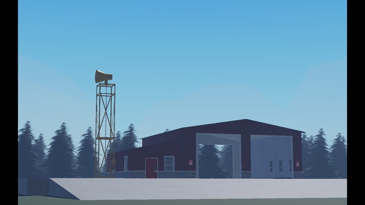 Federal Sign & Signal (500-SHTT) siren test (ALERT AND ATTACK)