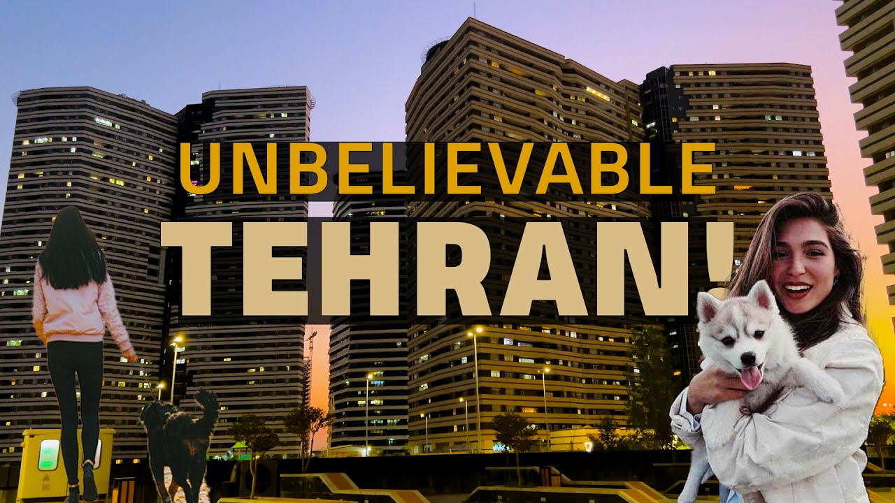 Luxury Life in Tehran | Chitgar Residential Town Walk
