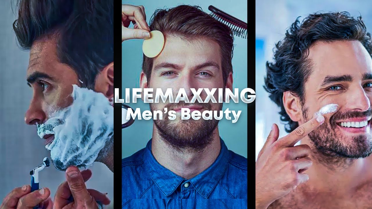 Top Beauty Secrets for Men | Lifemaxxing Guide 2024