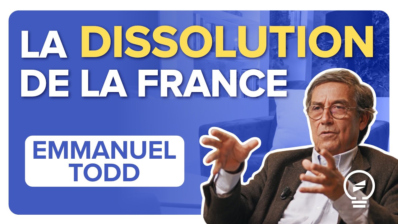 LA DISSOLUTION DE MACRON EST DÉJÀ UN QUASI-COUP D'ÉTAT !  - Emmanuel Todd