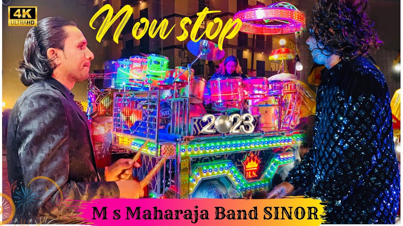 NON STOP BAND VIDEO📯M S MAHARAJA BAND #nonstop #nonstopsong #nonstopvideo #bands #dj #musicalgroup