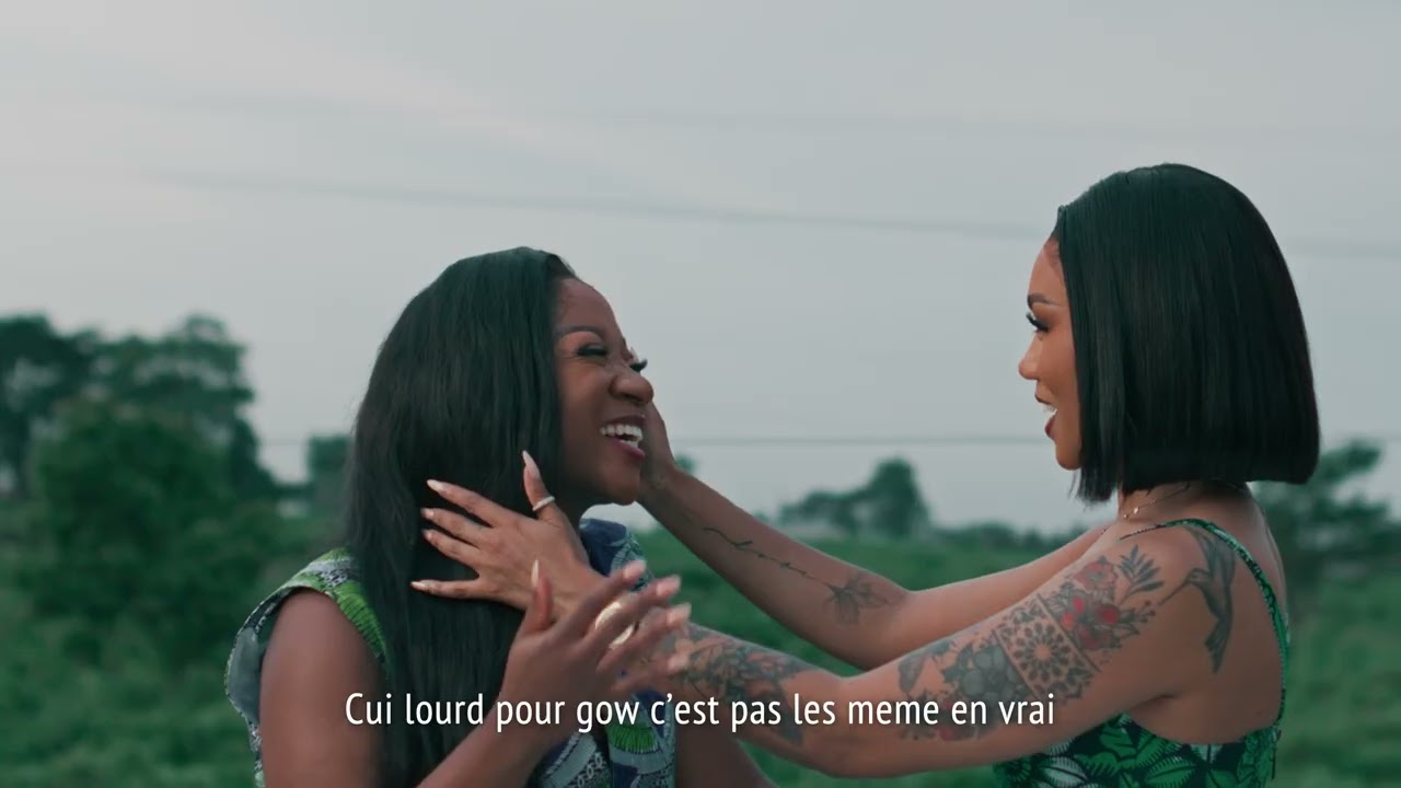 AMEKA ZRAI  - TSUNAMOUSSO (clip vidéo officiel )