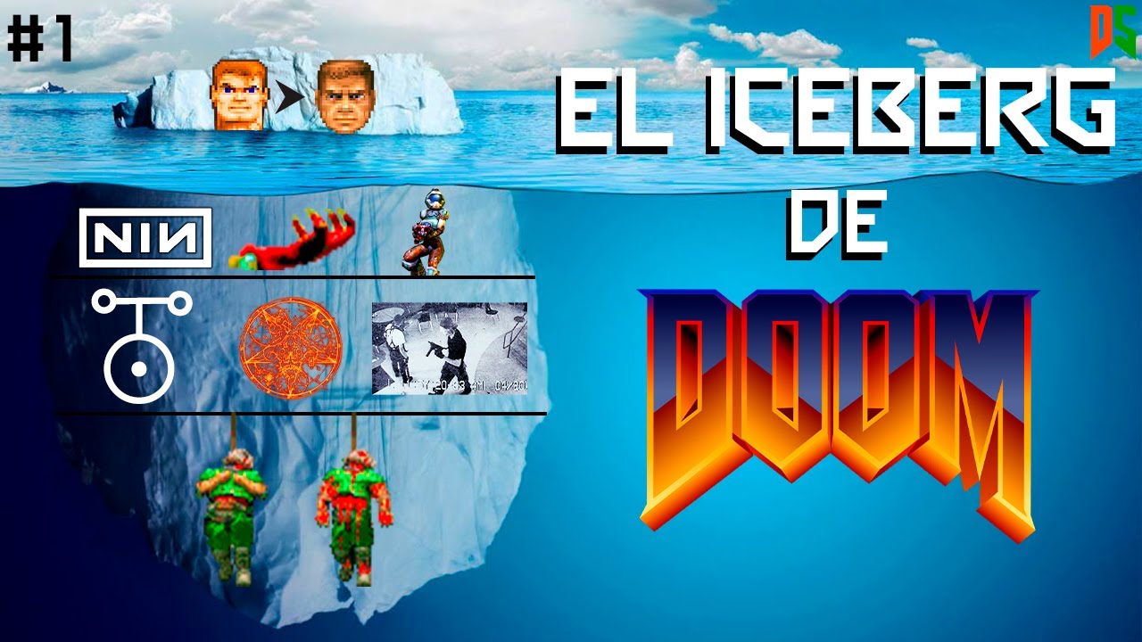 El Iceberg de DOOM Explicado (Misterios, Easter Eggs y Teorías). PARTE 1