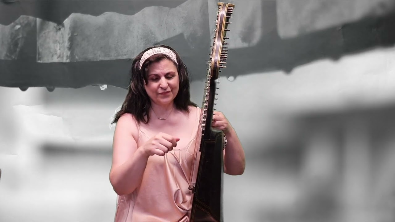 Yazoo-Only You Regency Dital Harp cover by Mia Theodoratus