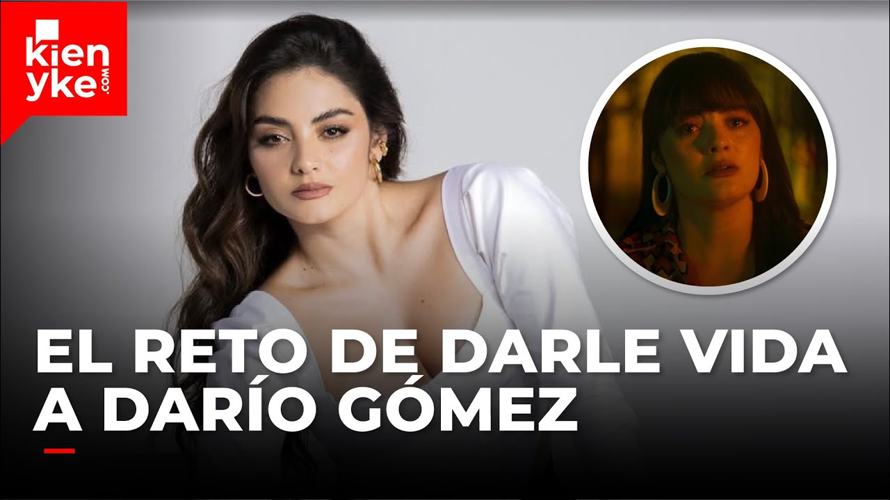 ¿Cómo se preparó Yuri Vargas para actuar en Darío Gómez?