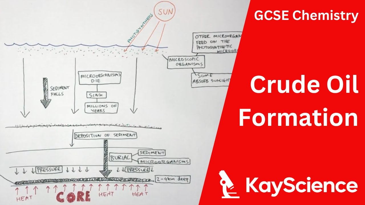 GCSE Chemistry &ndash; How Is Crude Oil Formed?
