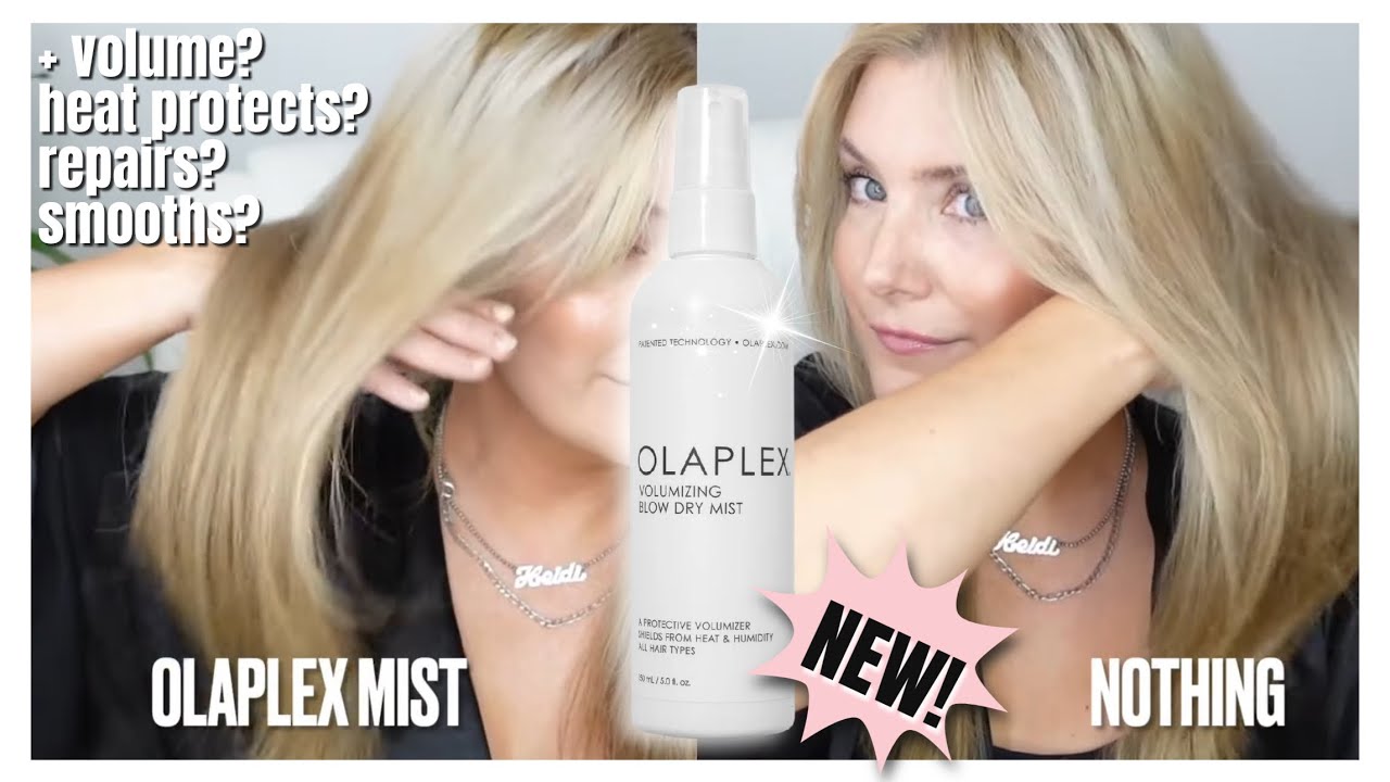 OLAPLEX BLOW DRY MIST:  VOLUMINIZING HEAT PROTECTANT THAT REPAIRS??