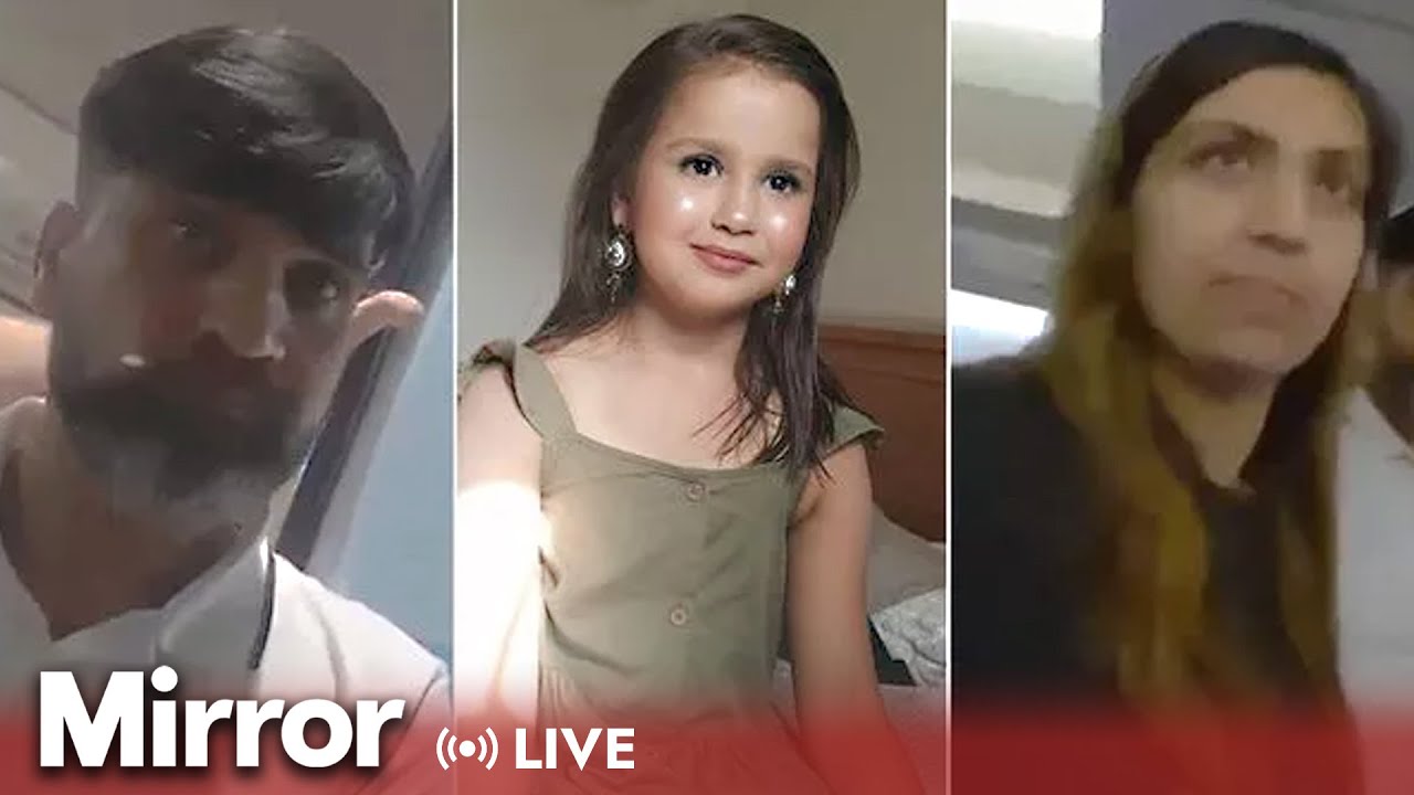 IN FULL: Appeal bids over Sara Sharif murder sentences | Cameras in court