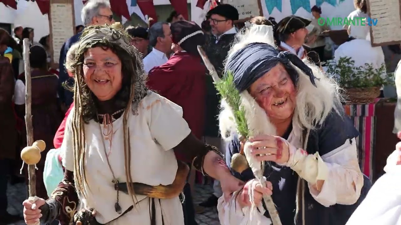 Feira Medieval de Alcanede &eacute; uma das mais tradicionais do pa&iacute;s