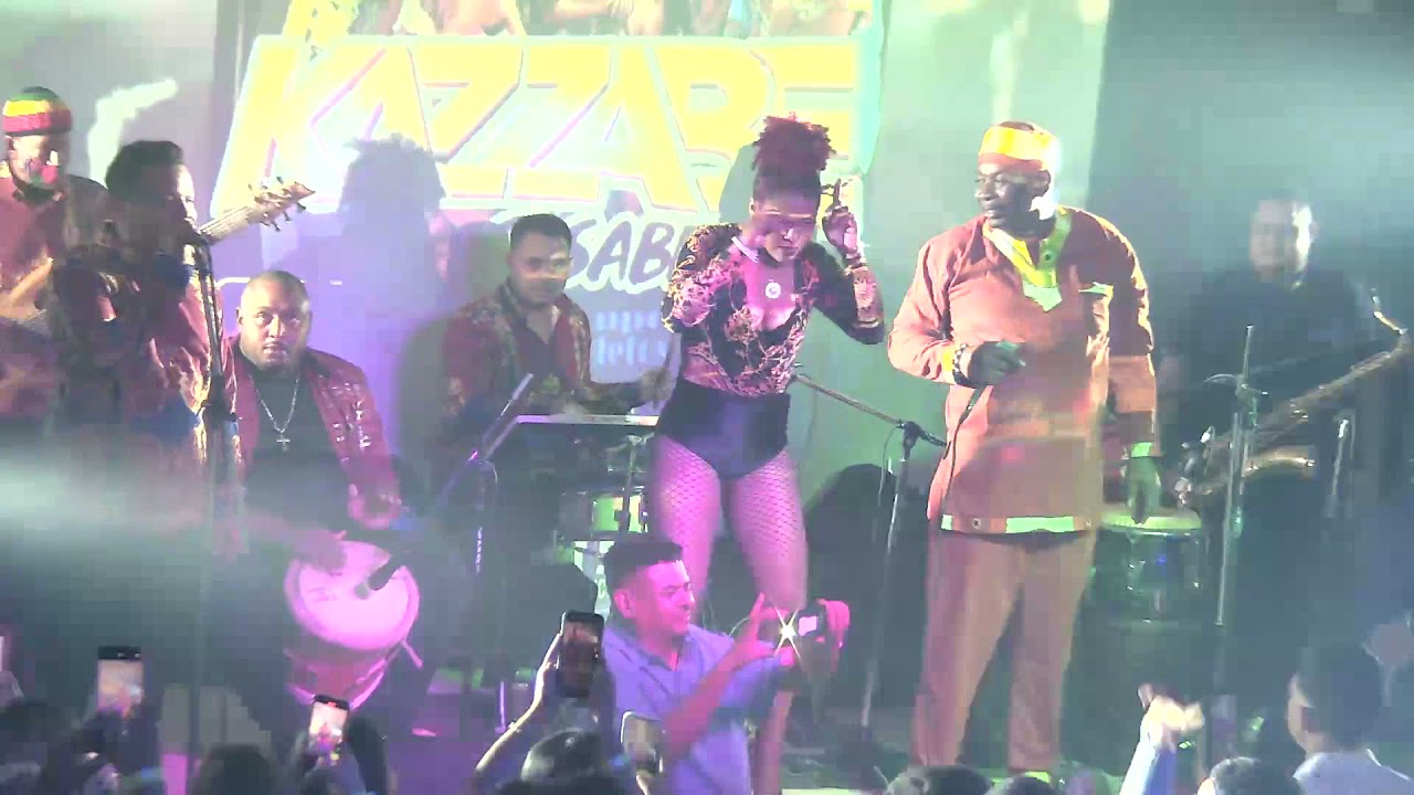 Grupo Kazzabe gira usa 2021 Houston Tx