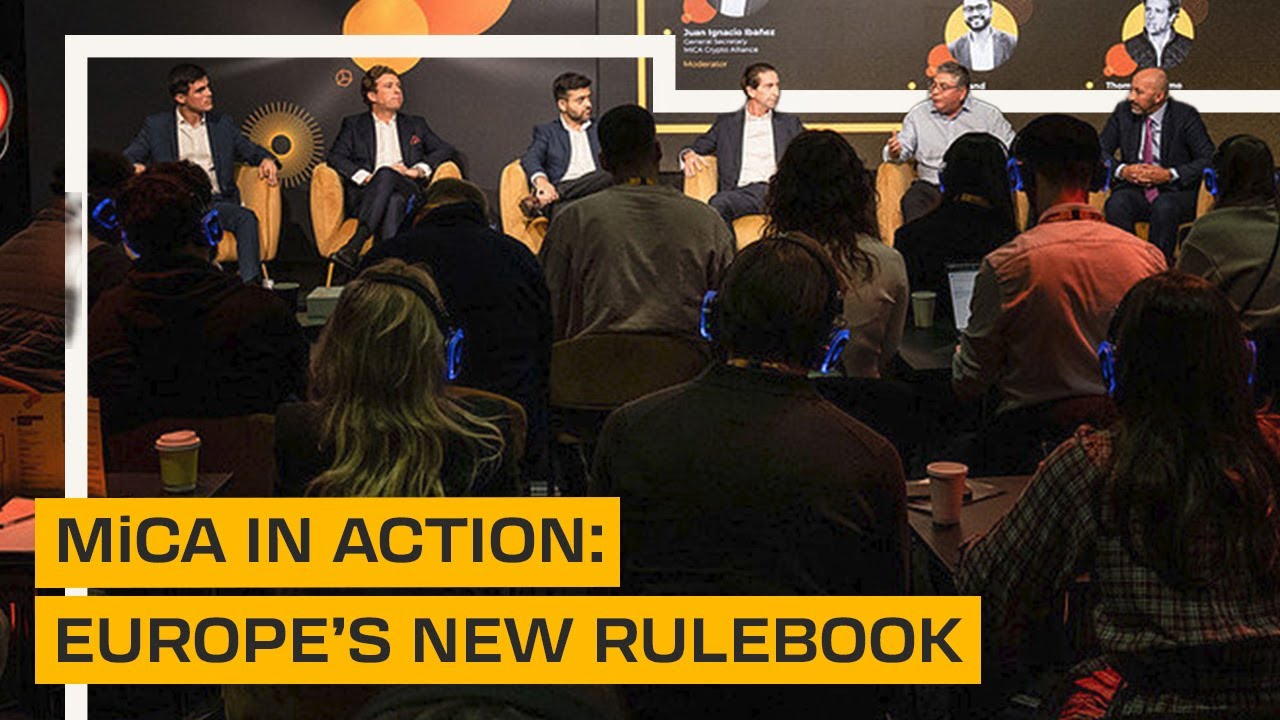 MiCA in Action: Europe’s New Rulebook Teaser | LDNblockchain25