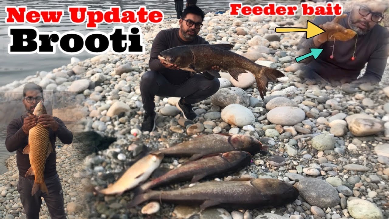New Update Brooti 21/11/2025 | Mangla Dam Fishing 2025 | Feeder Fishing technique