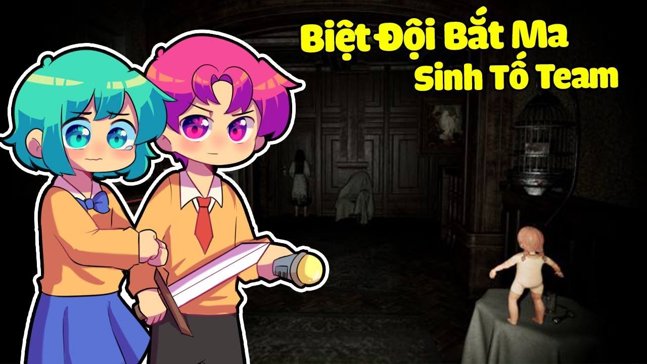 🛑Sinh Tố Live : YUMMIE VÀ SINH TỐ CÙNG NHAU BẮT MA