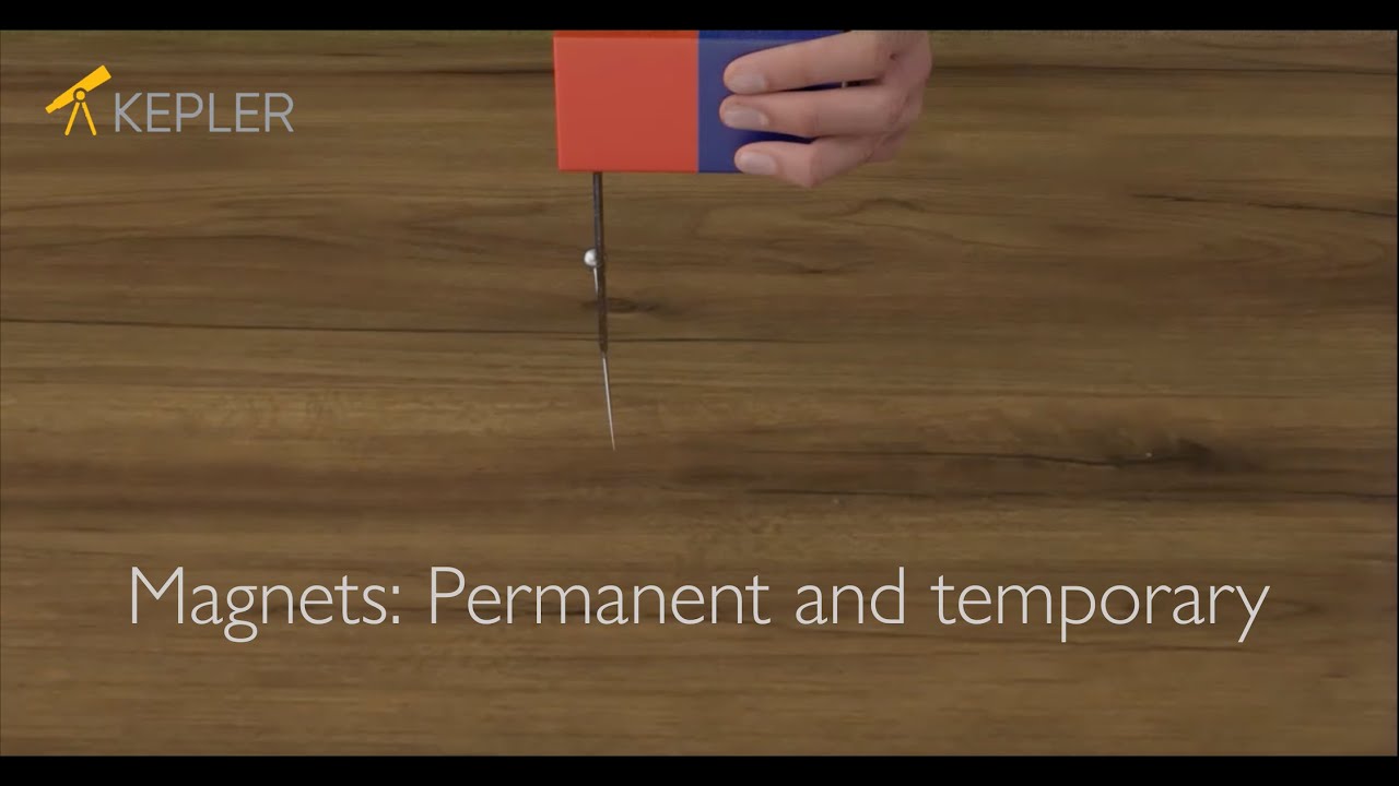 Temporary and permanent magnets