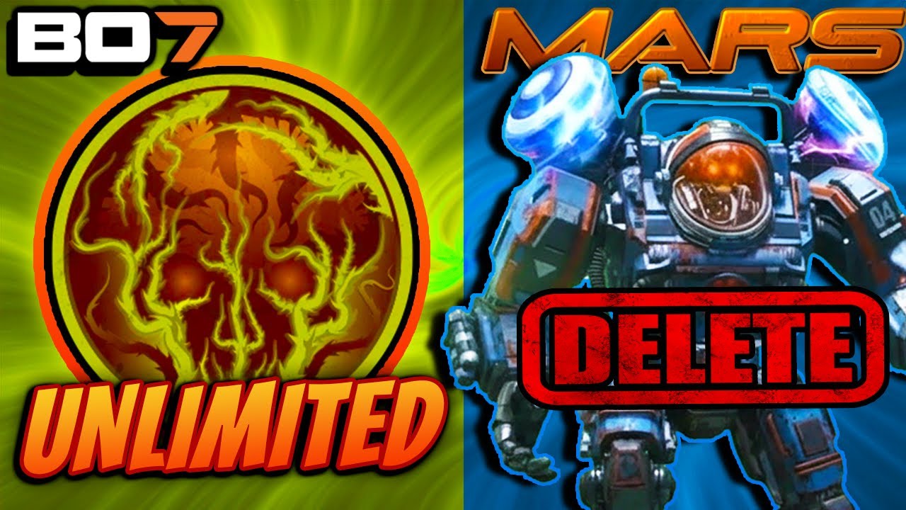 (AFTERPATCH) UNLIMITED Toxic Growth & DELETE KLAUS From MARS BO7 ZOMBIES