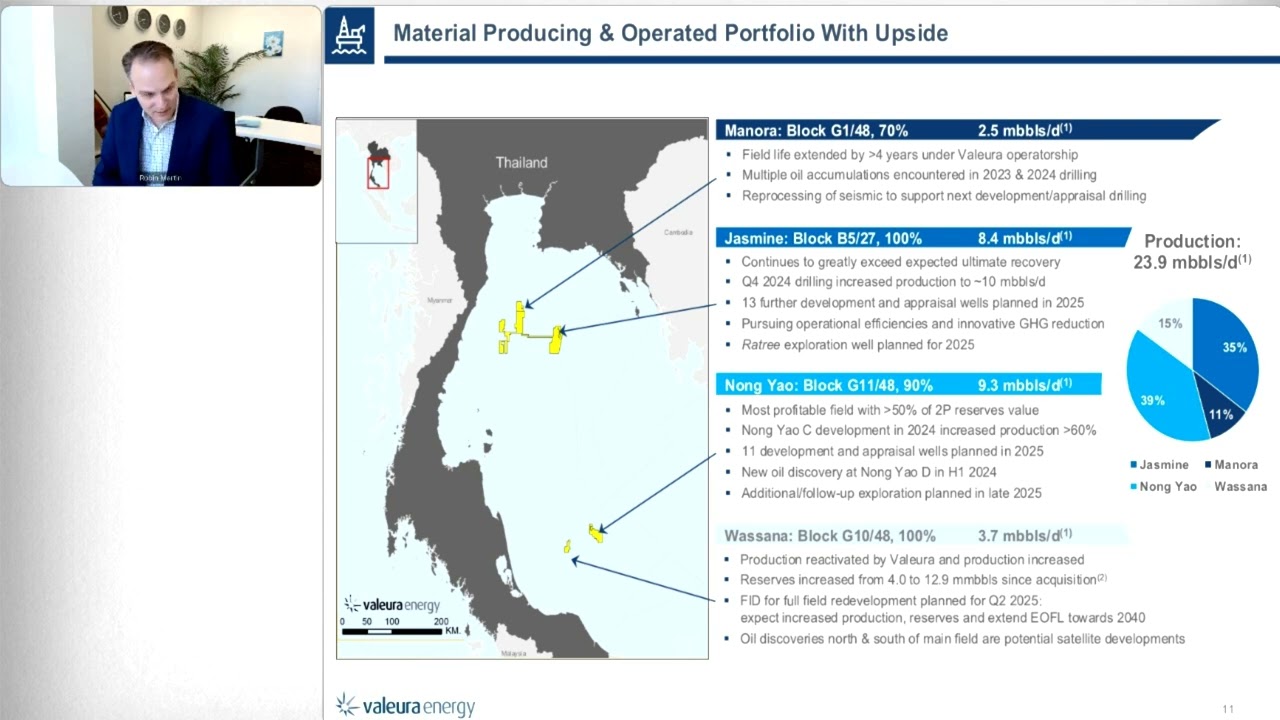 Valeura Energy Inc. (OTCQX: VLERF | TSX: VLE): Virtual Investor Conferences