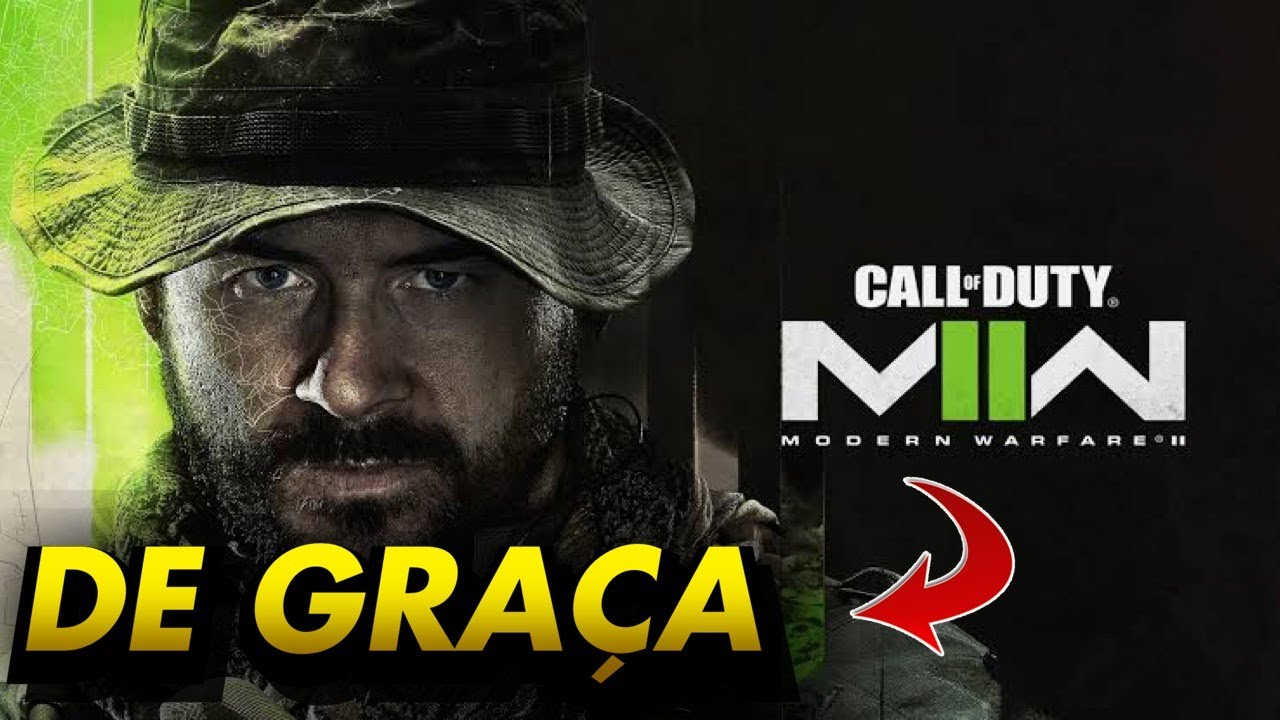 COMO JOGAR O COD MW2 DE GRA&Ccedil;A
