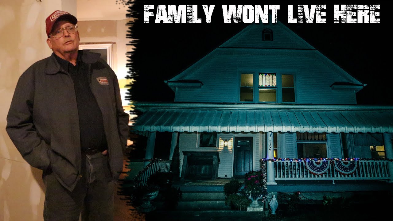 FAMILY REFUSES TO LIVE IN THIS HAUNTED HOUSE